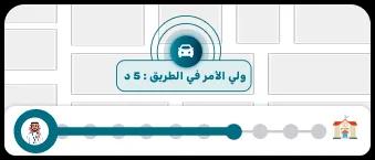 متابعة ولي الأمر داخل تطبيق معزز