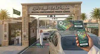 واجهة النداء في تطبيق ولي الأمر