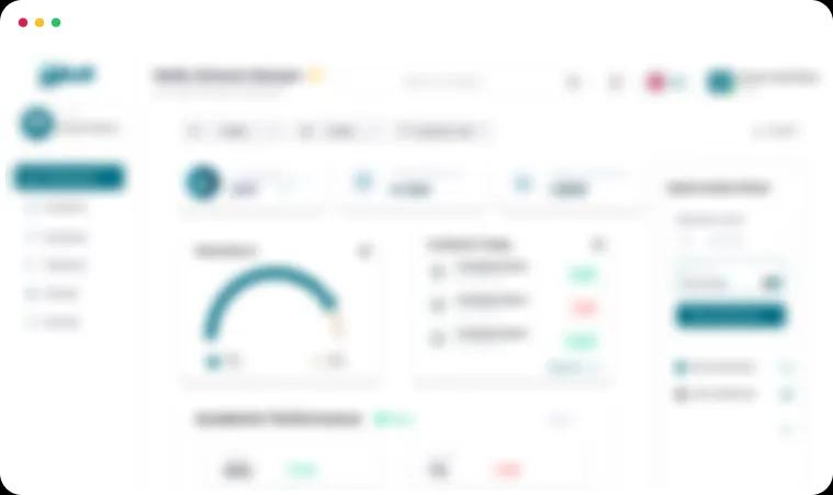 عرض ذكاء الأعمال (BI) داخل لوحة تحكم معزز