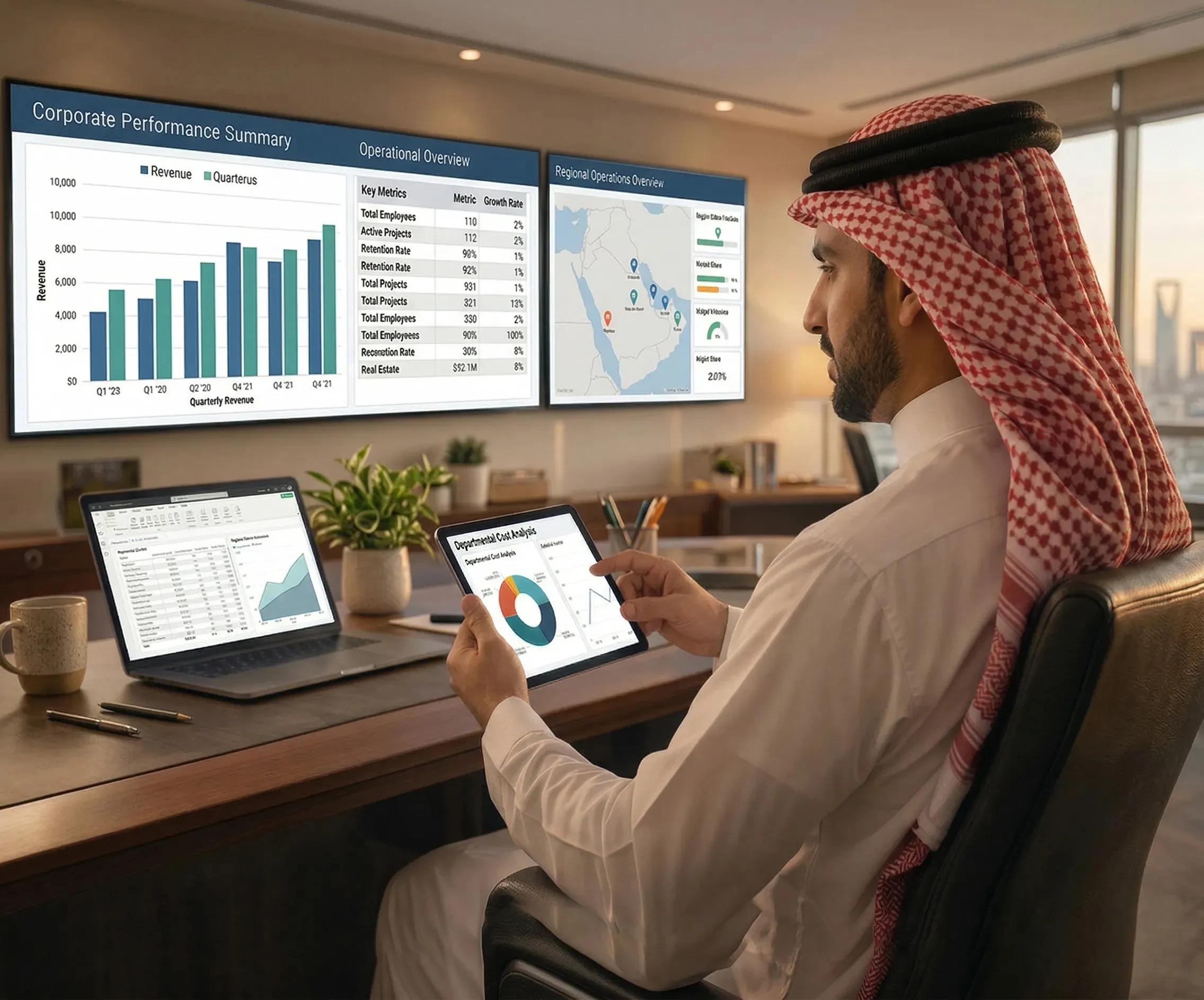 بيانات حيّة تقود الإدارة بثقة