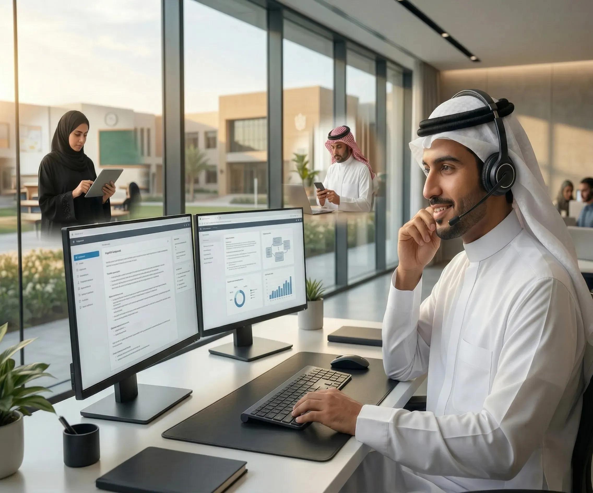 دعم تقني يرافقك في كل لحظة